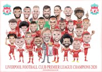Caricature Liverpool LFC